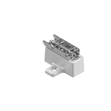 Blum 22mm Screw-on Cam Adjustable Wing Baseplate for Cliptop Hinges 173H9130.14